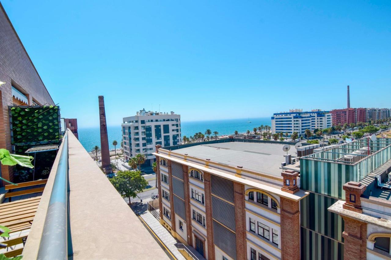 Letmalaga Sea Pacific Lägenhet Exteriör bild