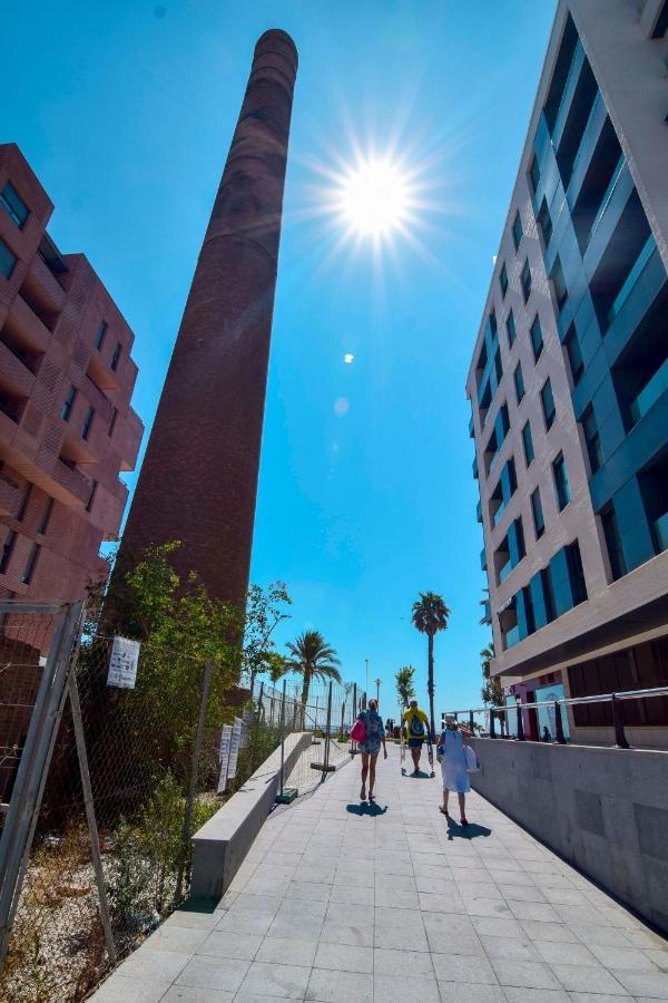 Letmalaga Sea Pacific Lägenhet Exteriör bild