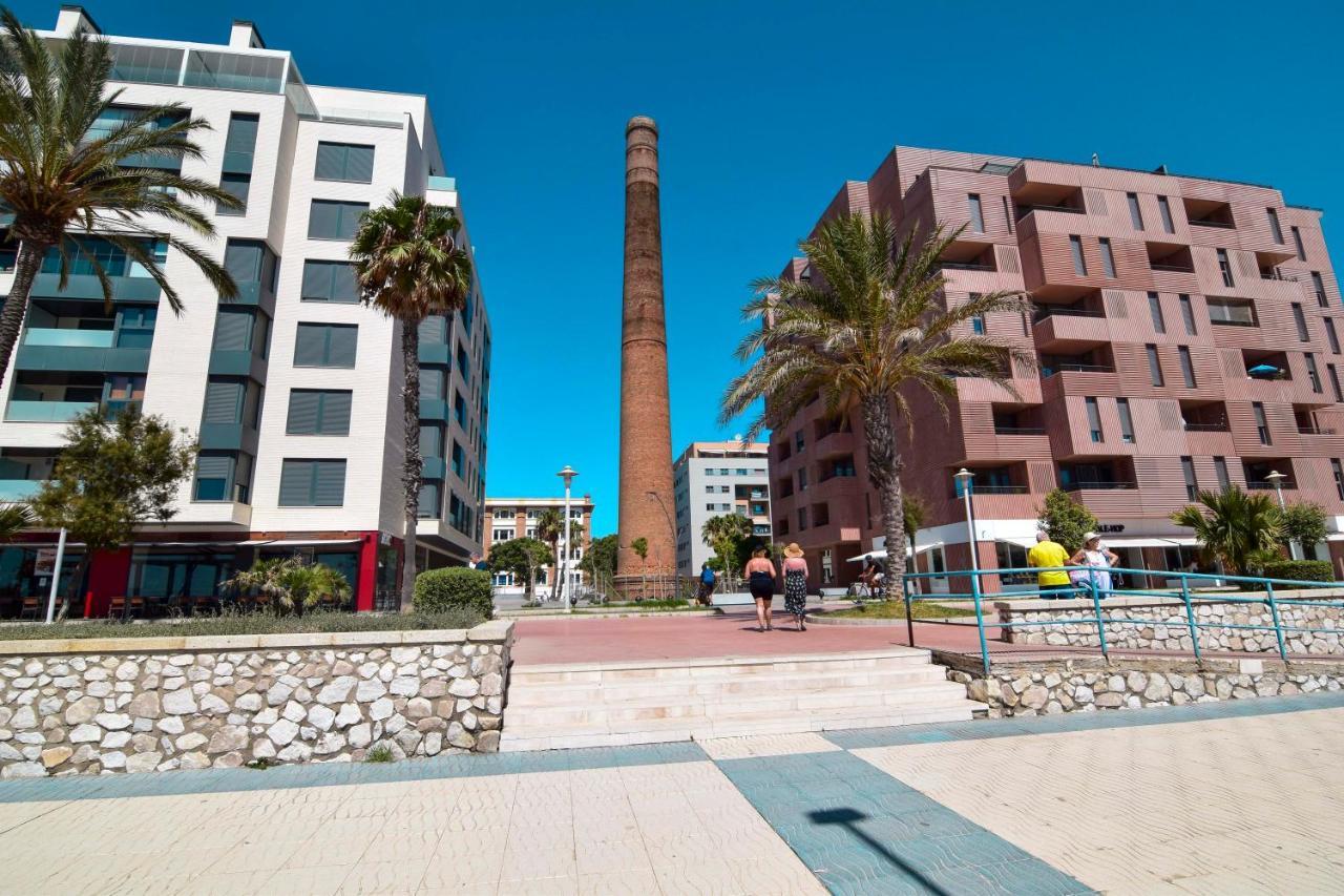 Letmalaga Sea Pacific Lägenhet Exteriör bild