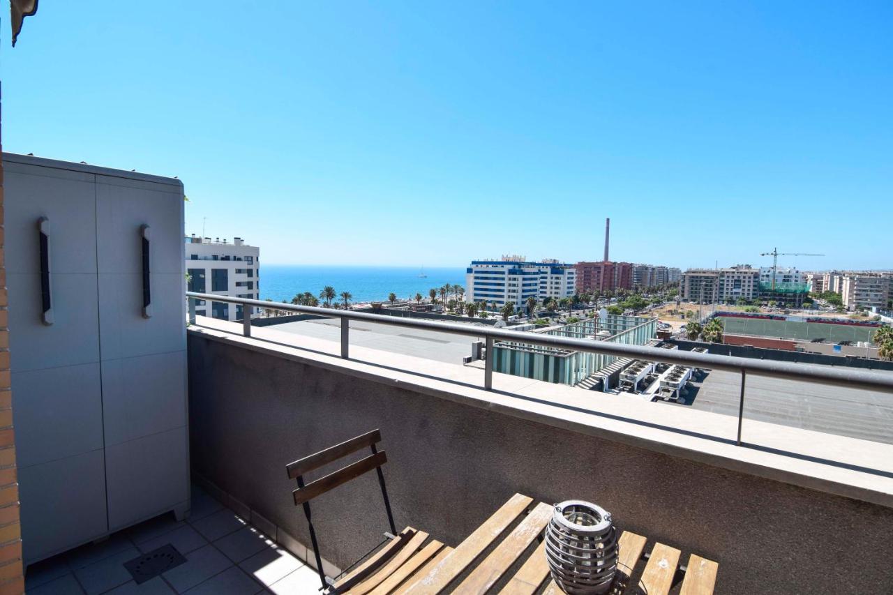 Letmalaga Sea Pacific Lägenhet Exteriör bild