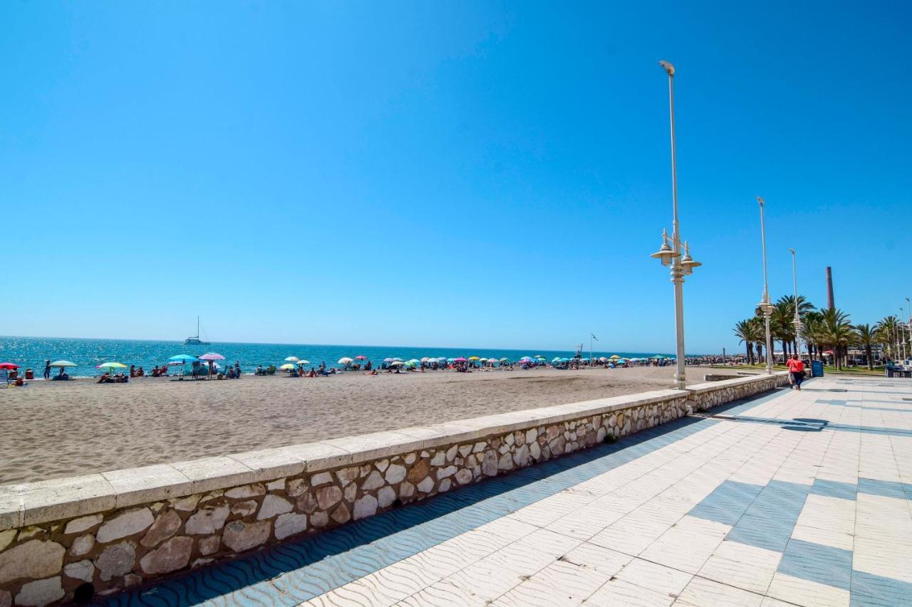 Letmalaga Sea Pacific Lägenhet Exteriör bild