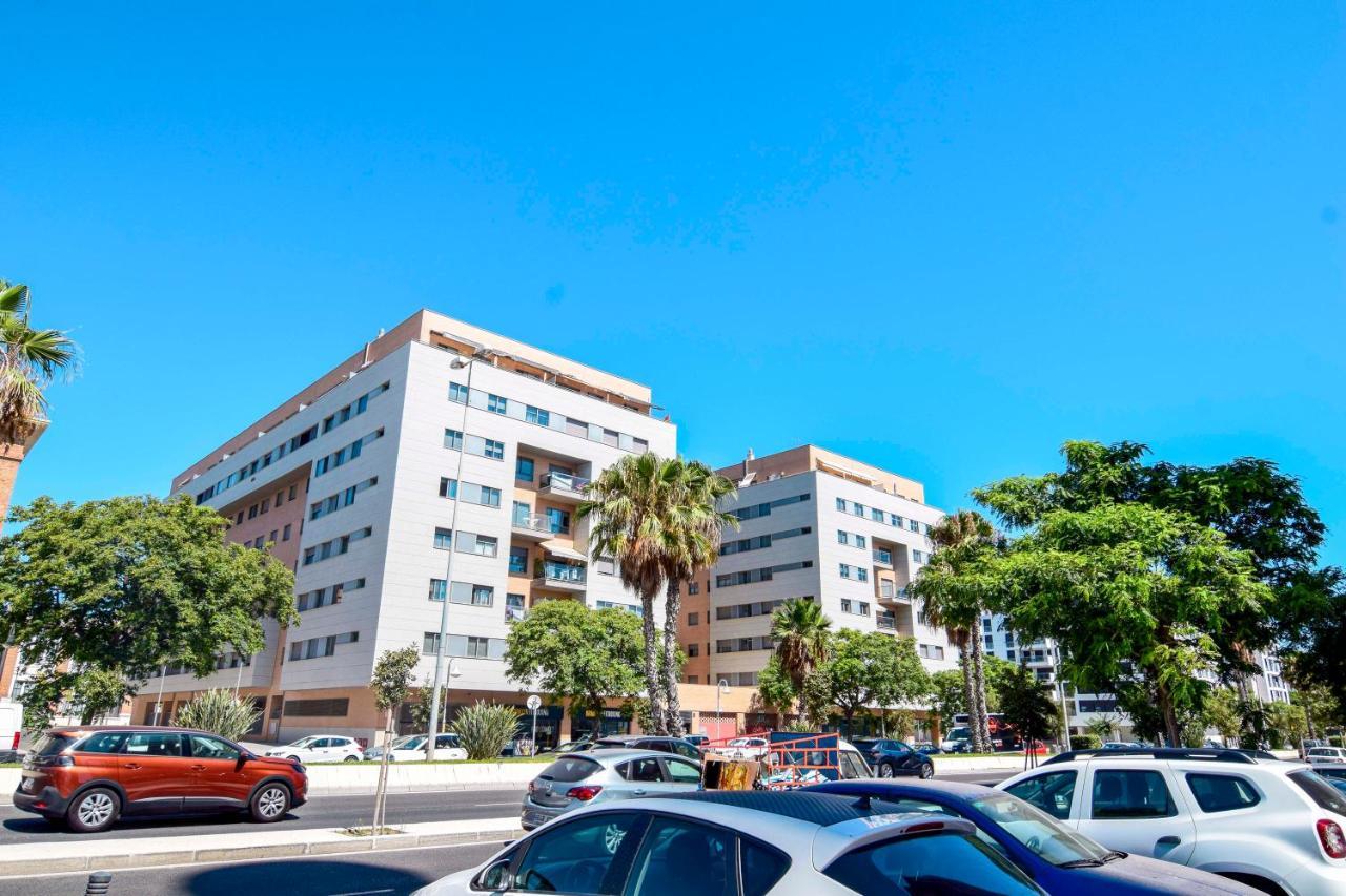 Letmalaga Sea Pacific Lägenhet Exteriör bild