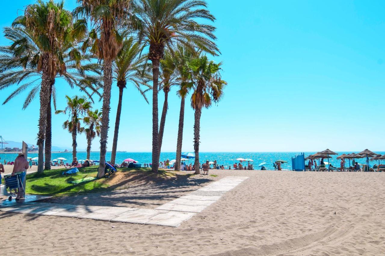 Letmalaga Sea Pacific Lägenhet Exteriör bild
